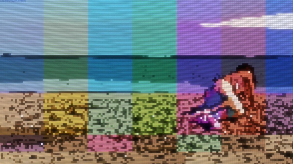Additional still from Ready Mermaid One