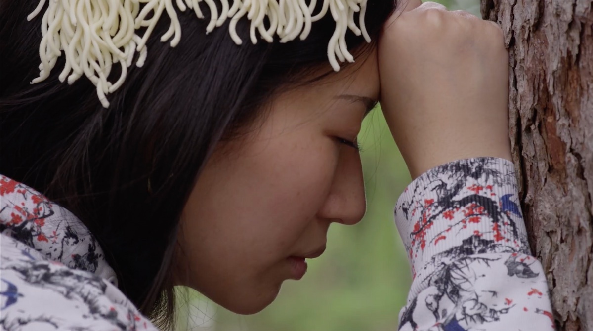 Additional still from The Body, Nood